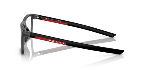 prada ps 021v black|Prada Linea Rossa PS 02QV Eyeglasses .